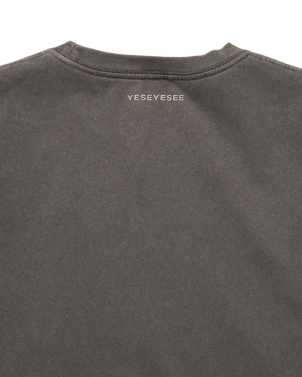yeseyesee - Y.E.S Sporting Club Tee (Charcoal) product image 5 | TRAB K-Fashion Australia