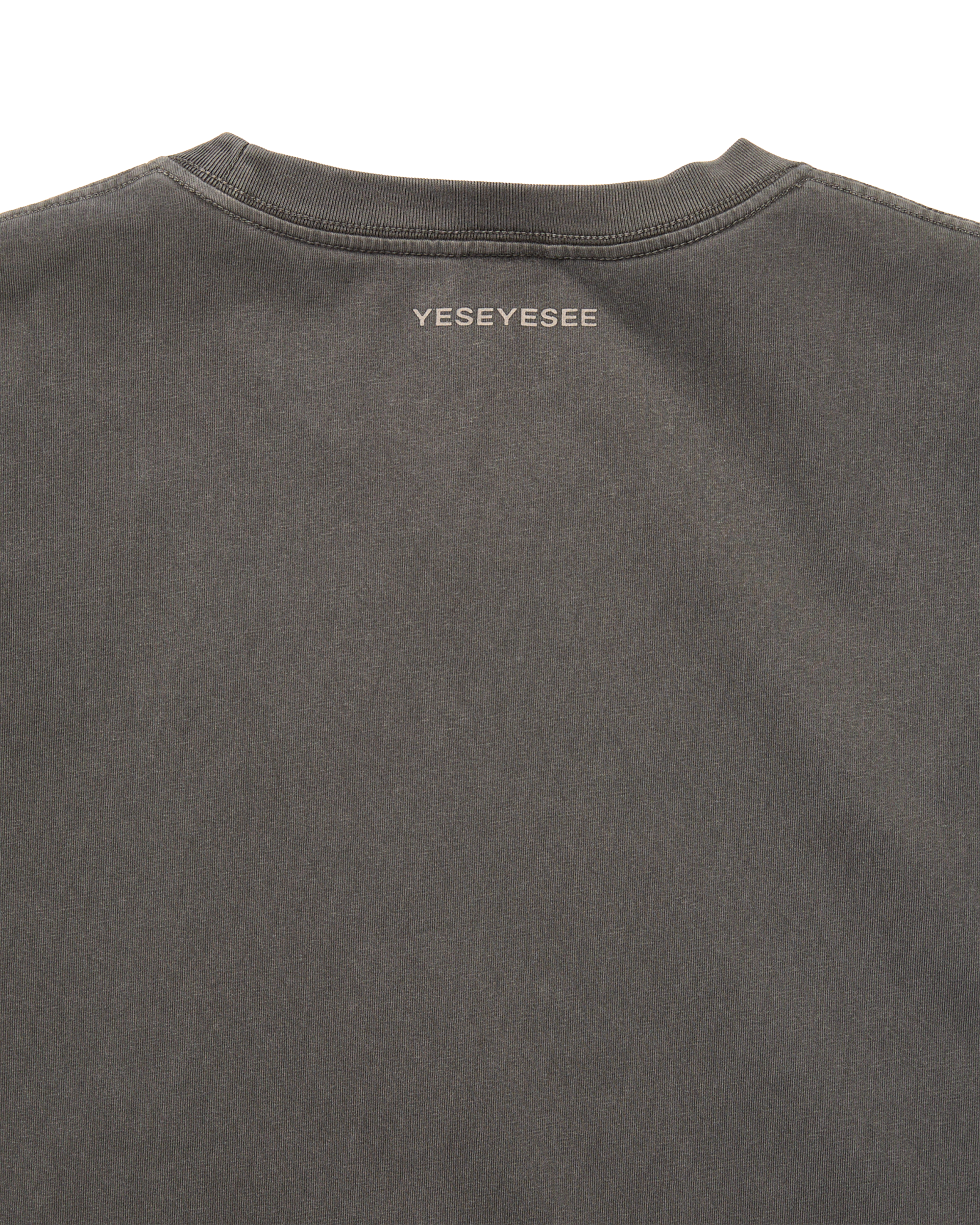 yeseyesee - Y.E.S Sporting Club Tee (Charcoal) product image 5 | TRAB K-Fashion Australia