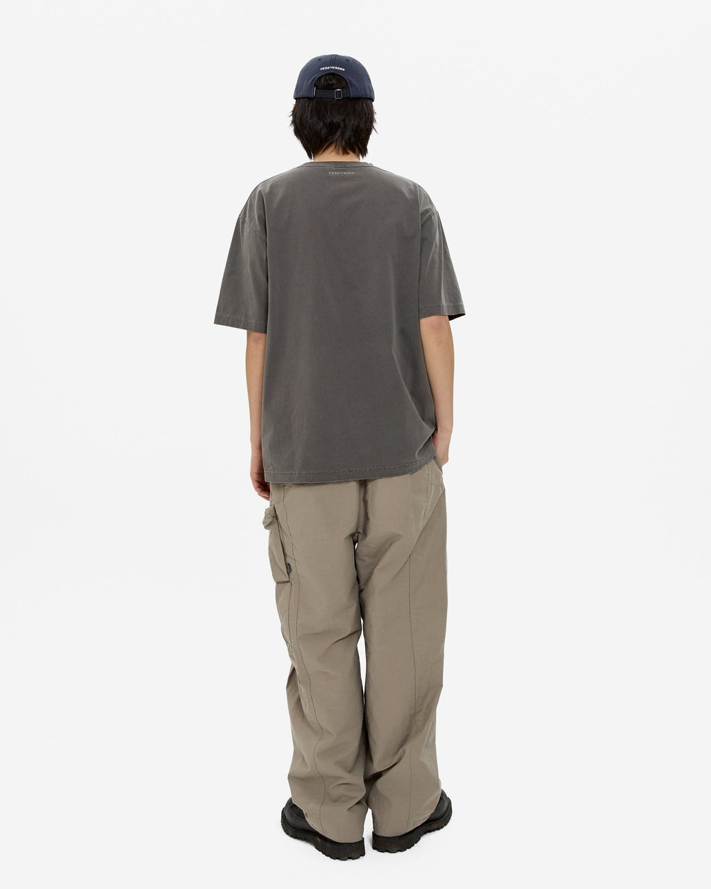 yeseyesee - Y.E.S Sporting Club Tee (Charcoal) product image 9 | TRAB K-Fashion Australia