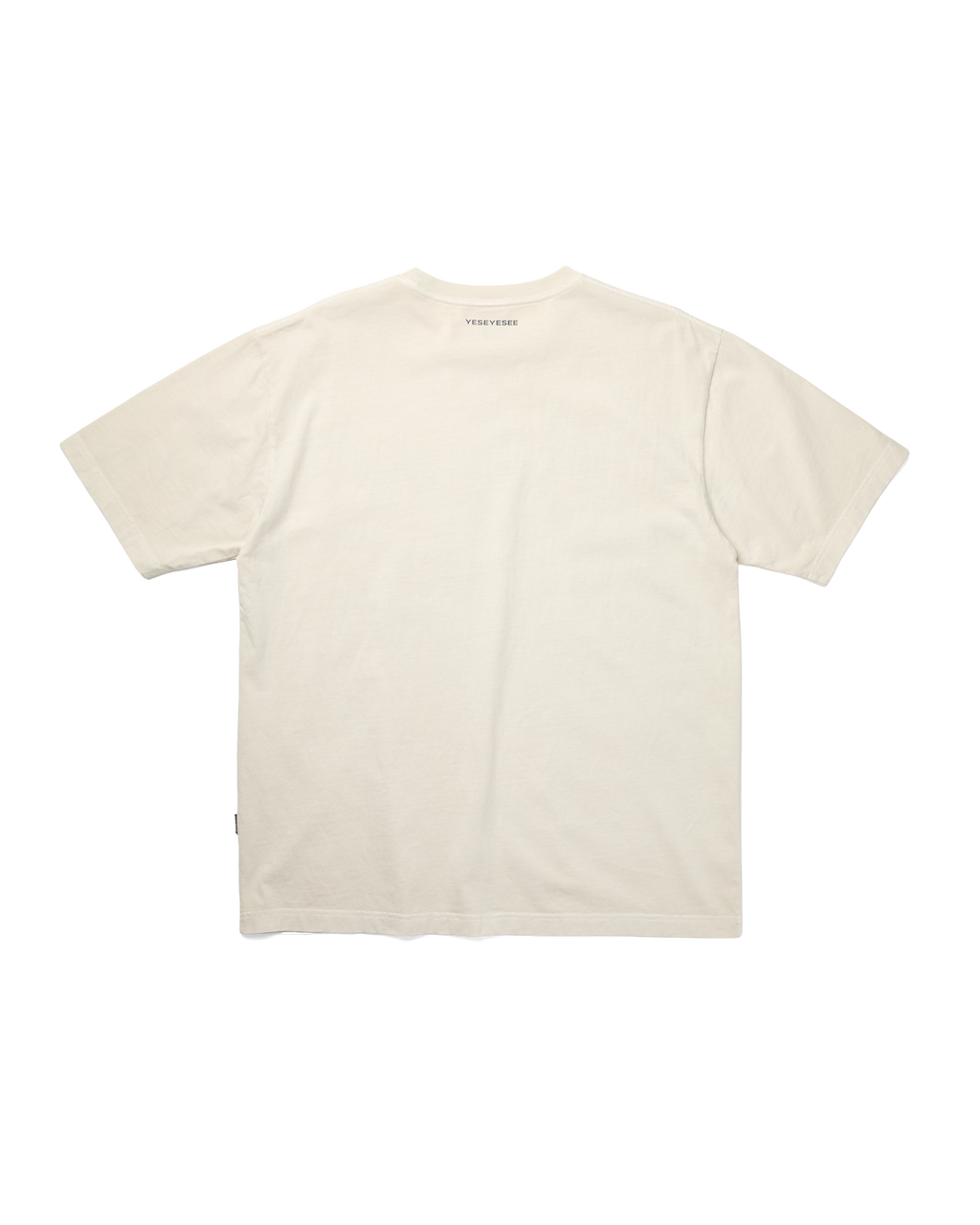 yeseyesee - Y.E.S Sporting Club Tee (Natural) product image 2 | TRAB K-Fashion Australia