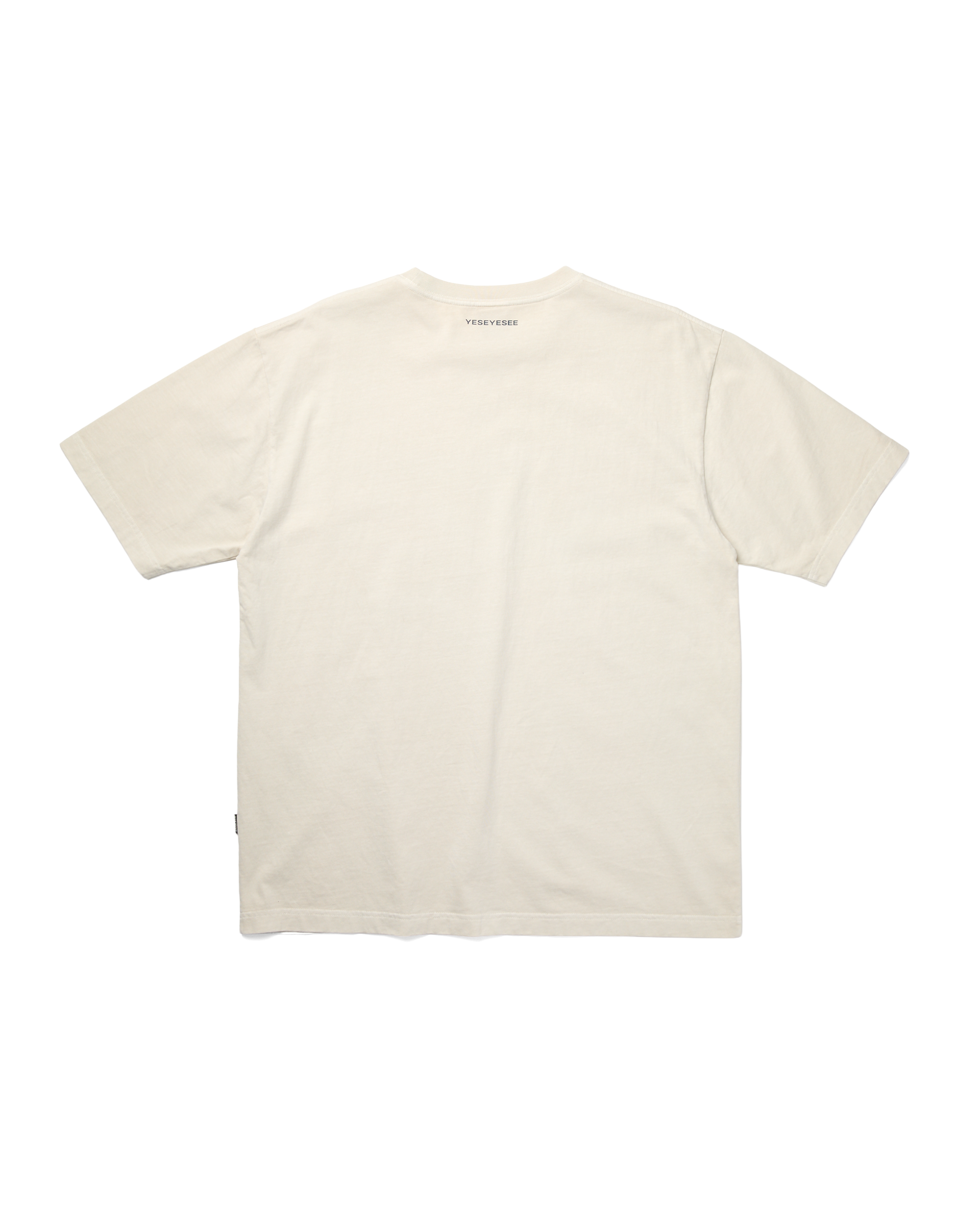 yeseyesee - Y.E.S Sporting Club Tee (Natural) product image 2 | TRAB K-Fashion Australia