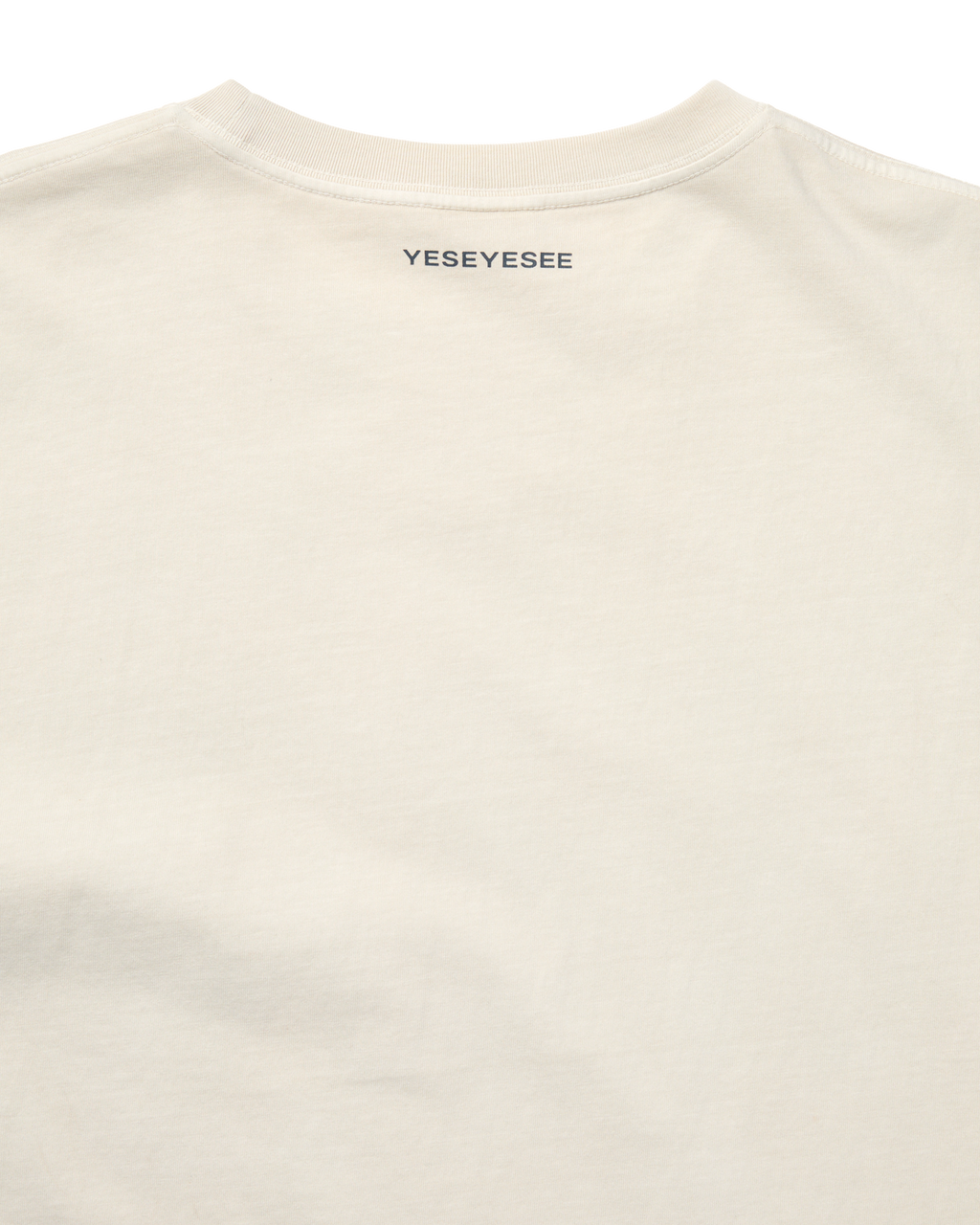 yeseyesee - Y.E.S Sporting Club Tee (Natural) product image 5 | TRAB K-Fashion Australia