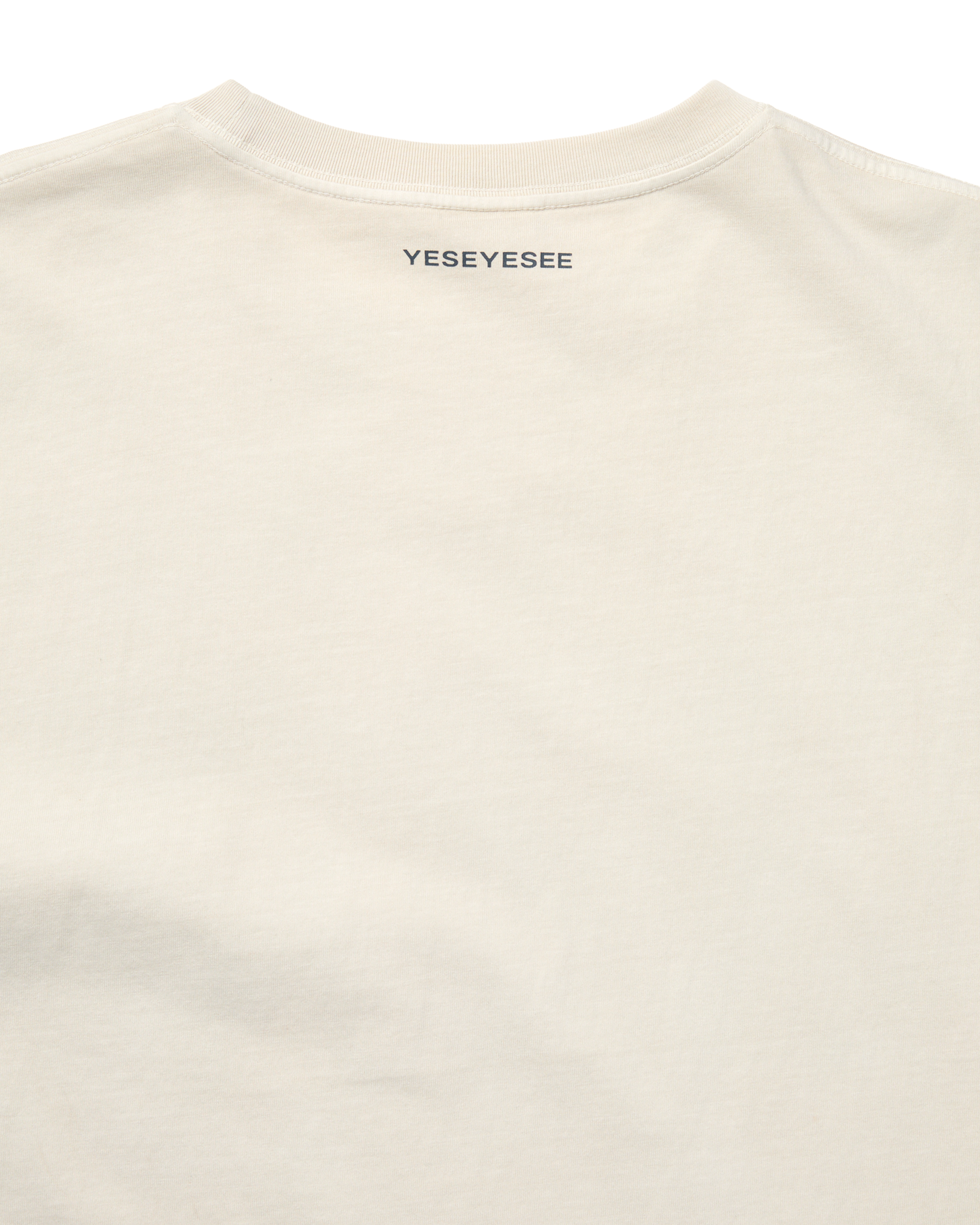 yeseyesee - Y.E.S Sporting Club Tee (Natural) product image 5 | TRAB K-Fashion Australia