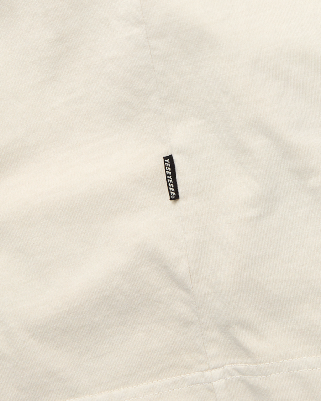 yeseyesee - Y.E.S Sporting Club Tee (Natural) product image 6 | TRAB K-Fashion Australia