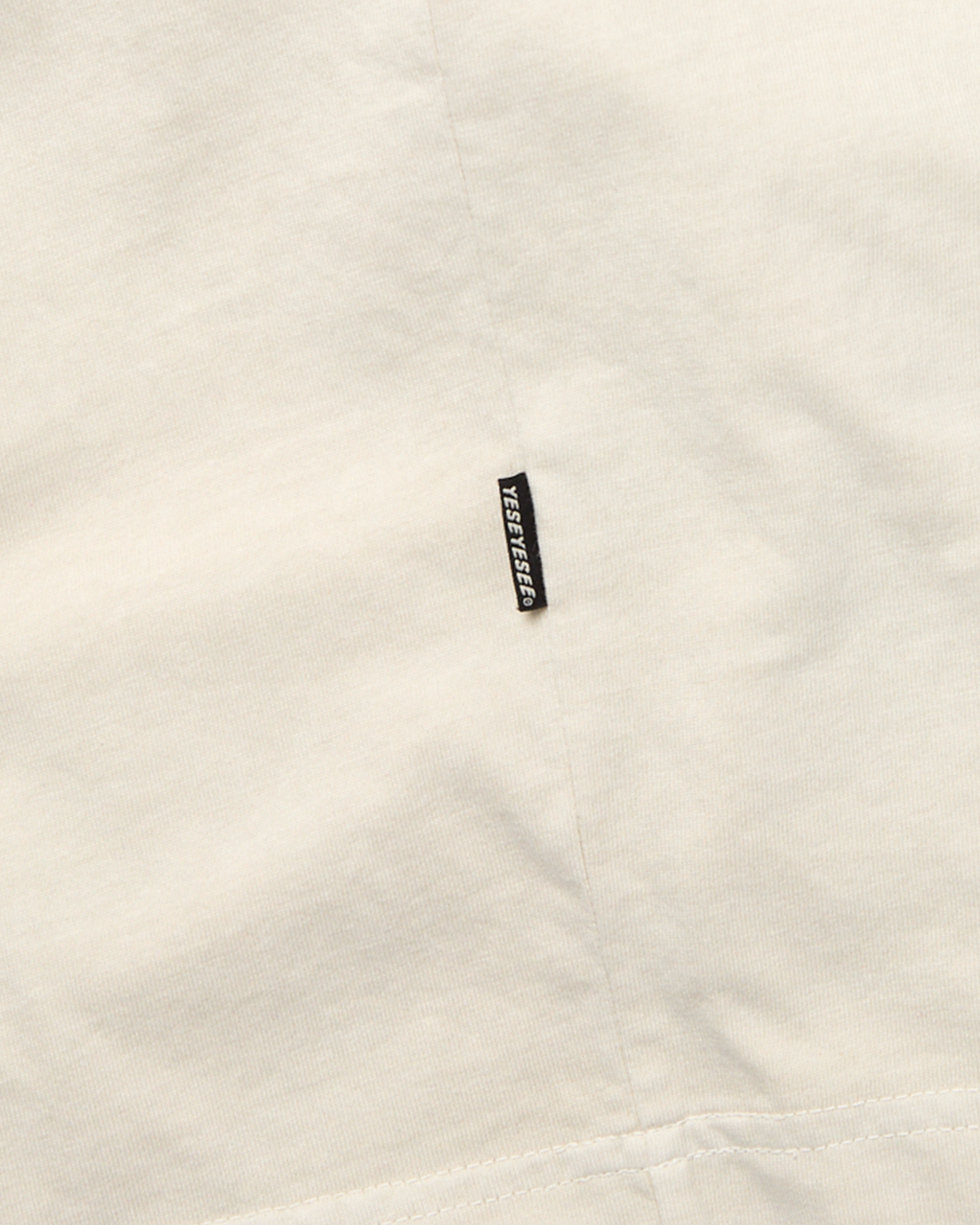 yeseyesee - Y.E.S Sporting Club Tee (Natural) product image 6 | TRAB K-Fashion Australia