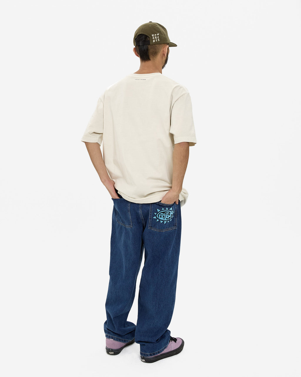 yeseyesee - Y.E.S Sporting Club Tee (Natural) product image 8 | TRAB K-Fashion Australia