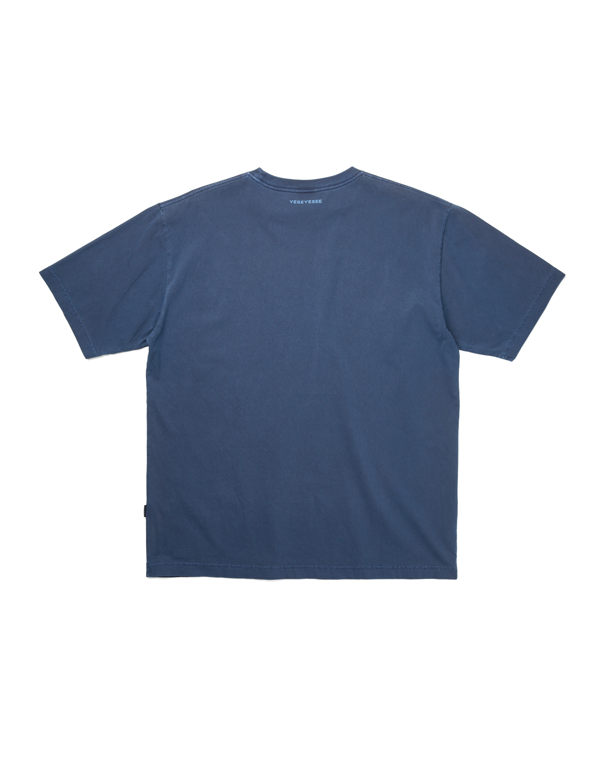 yeseyesee - Y.E.S Sporting Club Tee (Navy) product image 2 | TRAB K-Fashion Australia