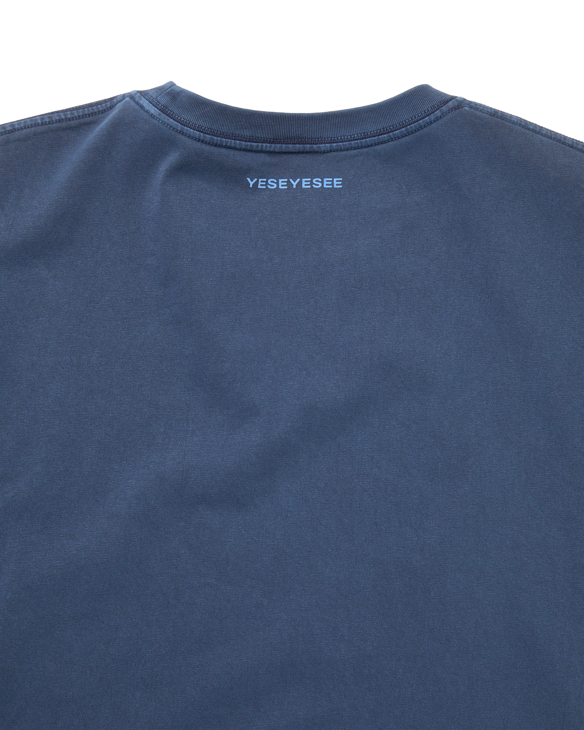 yeseyesee - Y.E.S Sporting Club Tee (Navy) product image 5 | TRAB K-Fashion Australia