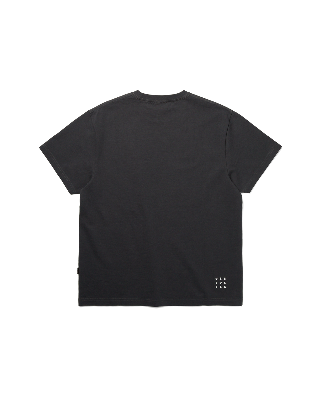 yeseyesee - Y.E.S Tropical Tee (Charcoal) product image 2 | TRAB K-Fashion Australia