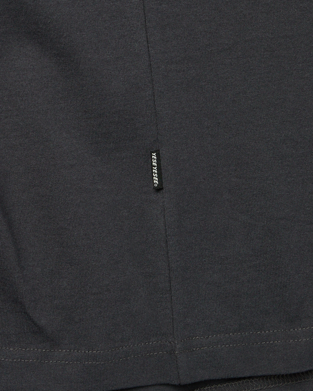 yeseyesee - Y.E.S Tropical Tee (Charcoal) product image 6 | TRAB K-Fashion Australia