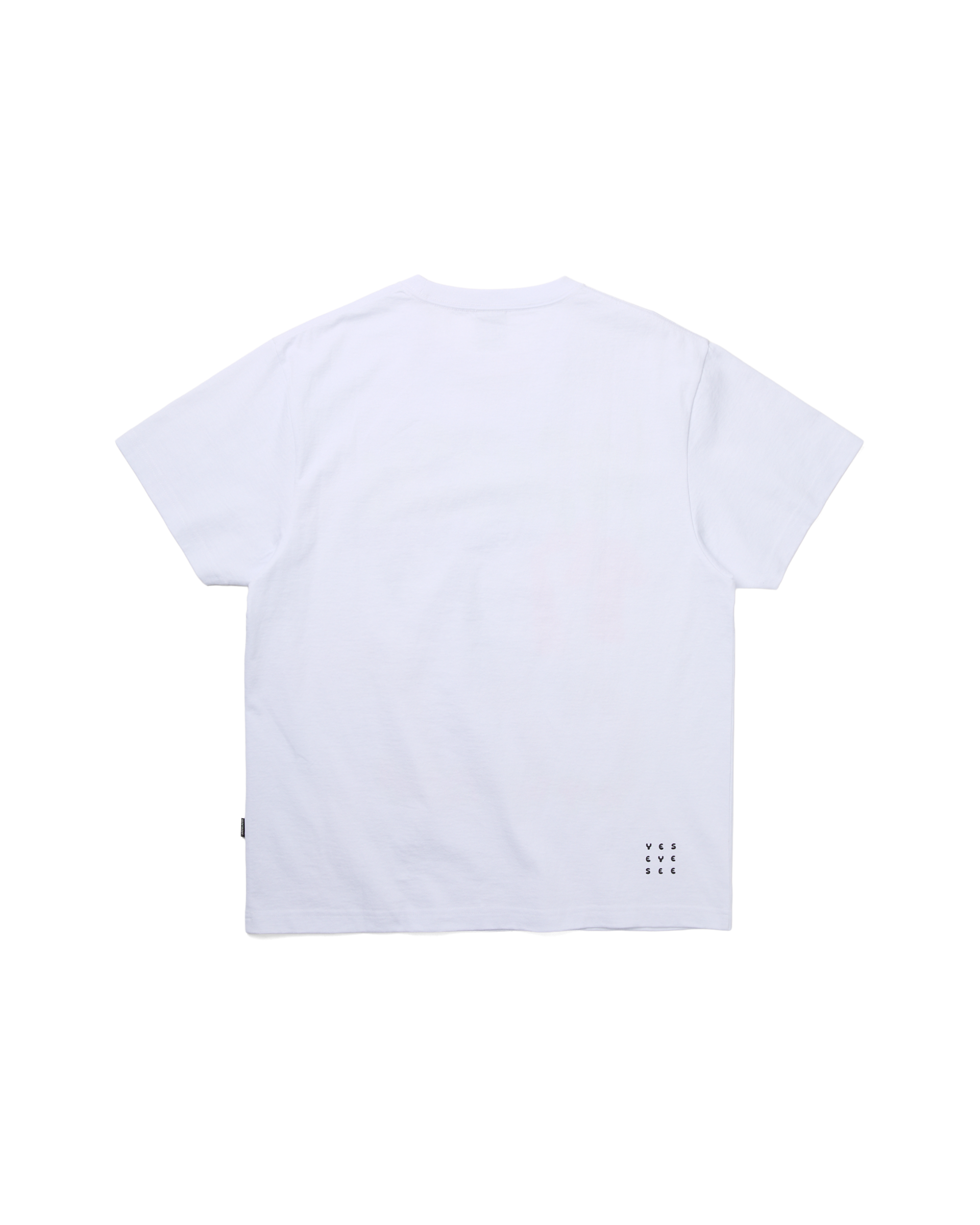 yeseyesee - Y.E.S Tropical Tee (White) product image 2 | TRAB K-Fashion Australia
