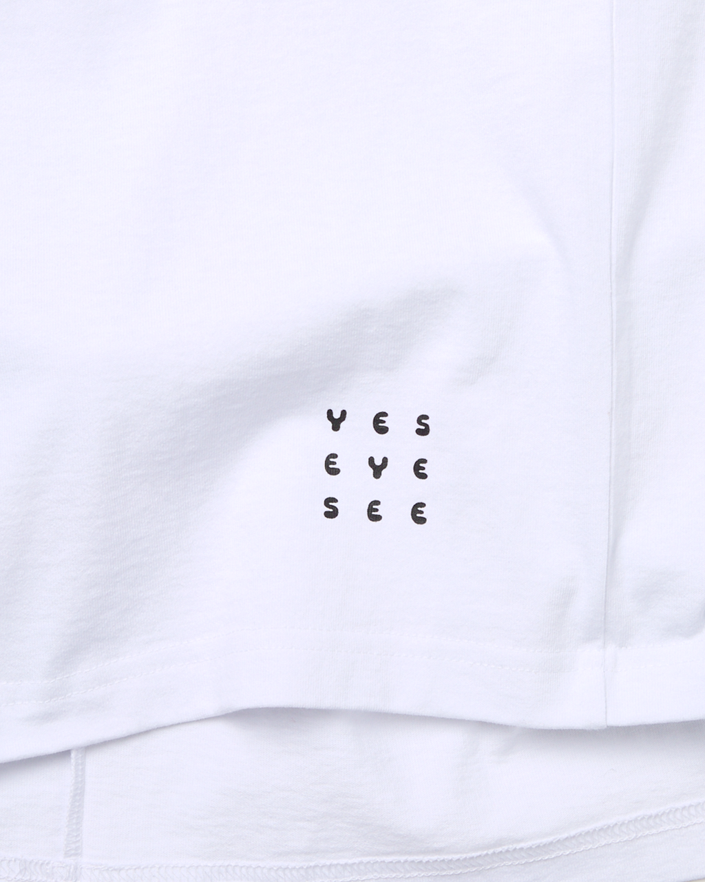 yeseyesee - Y.E.S Tropical Tee (White) product image 5 | TRAB K-Fashion Australia
