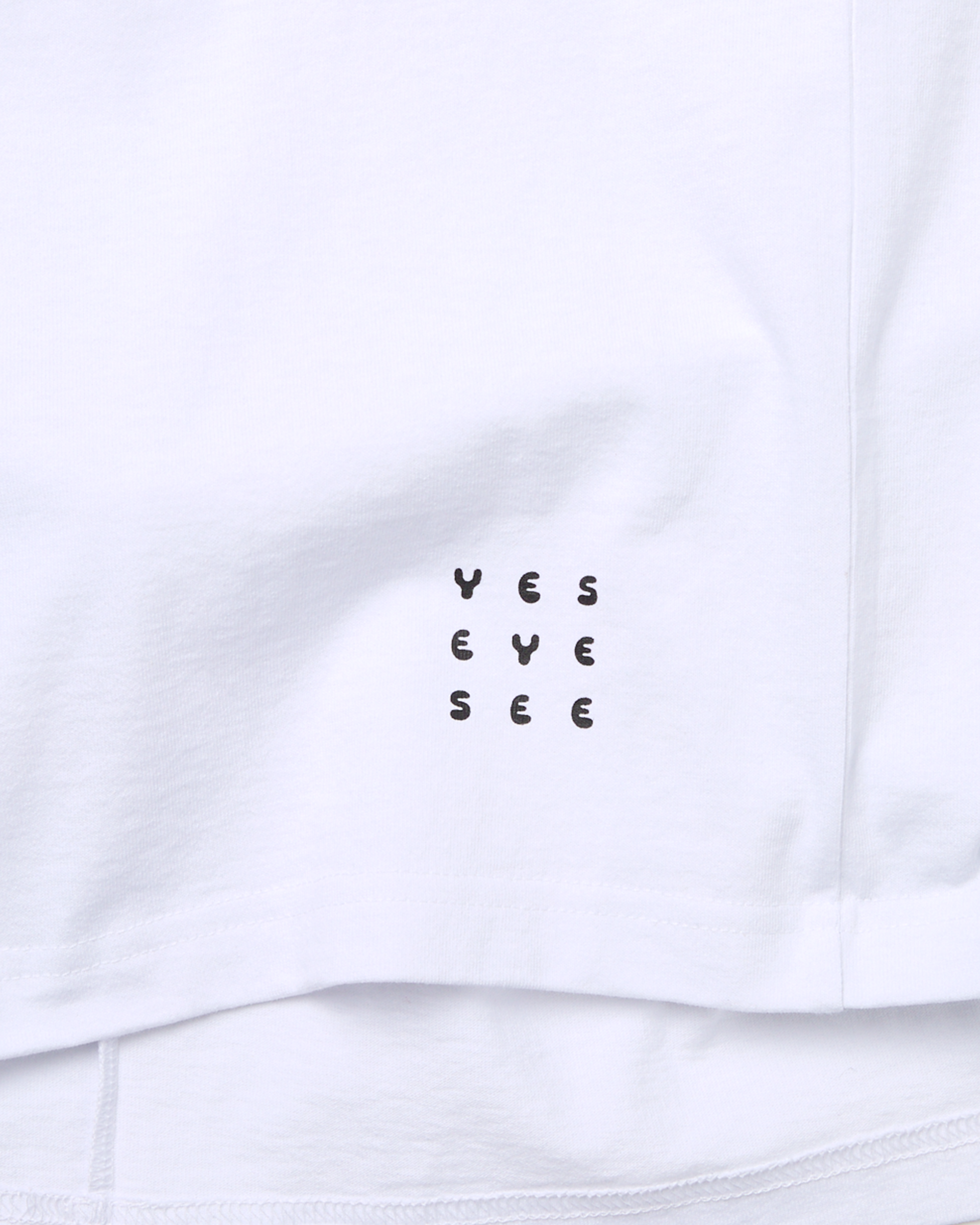 yeseyesee - Y.E.S Tropical Tee (White) product image 5 | TRAB K-Fashion Australia