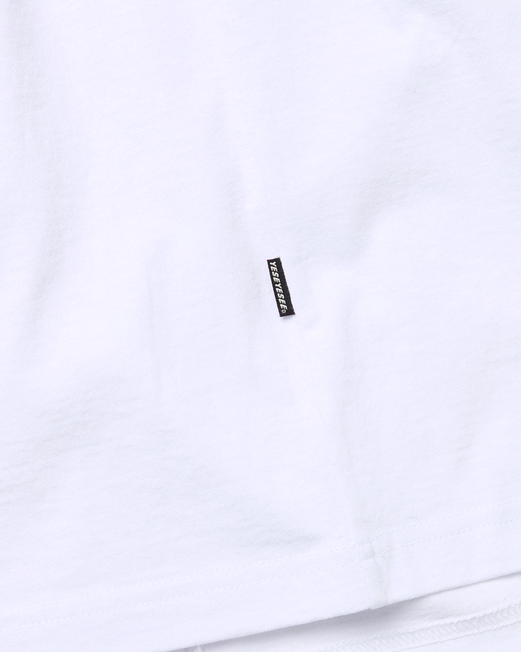 yeseyesee - Y.E.S Tropical Tee (White) product image 6 | TRAB K-Fashion Australia