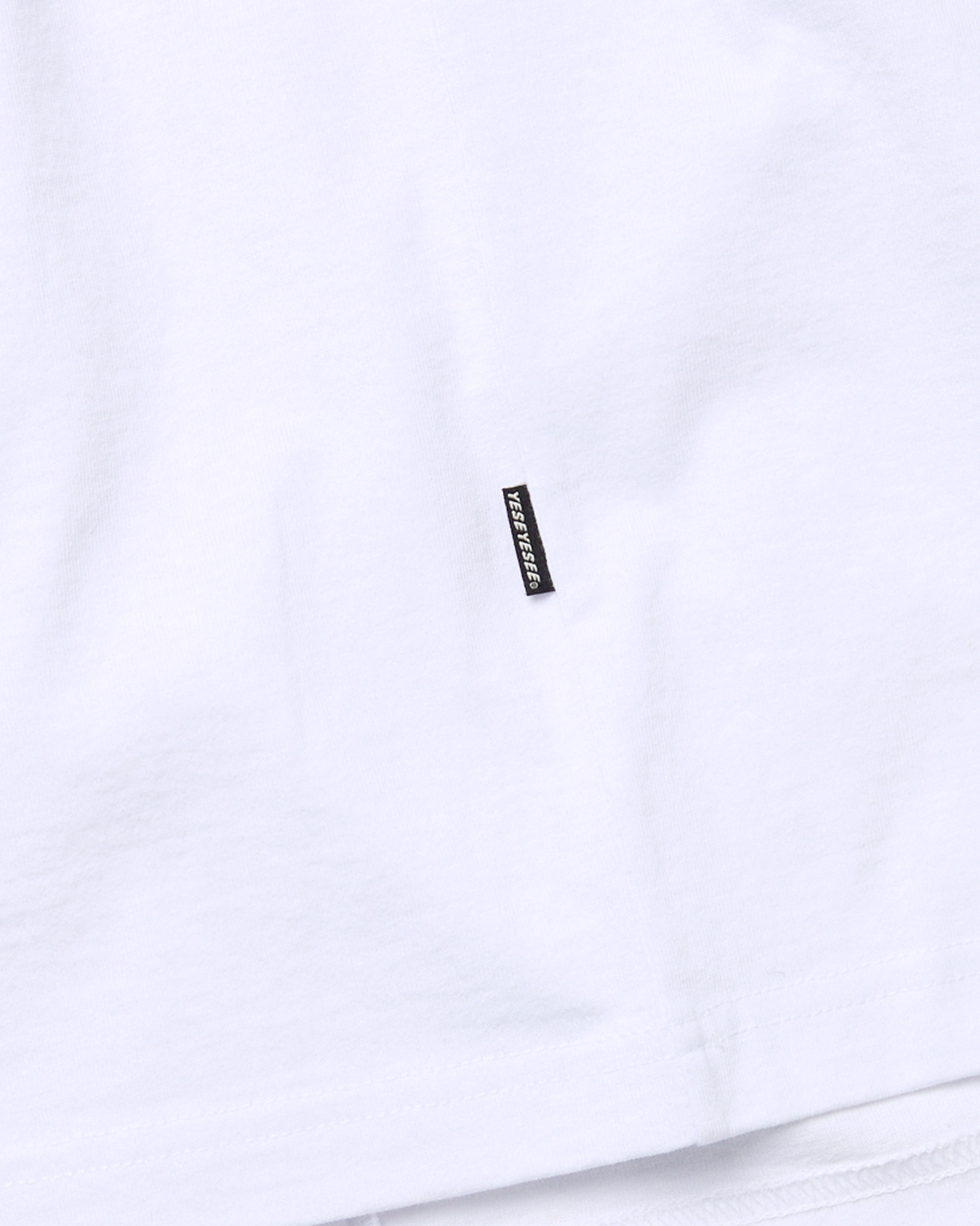yeseyesee - Y.E.S Tropical Tee (White) product image 6 | TRAB K-Fashion Australia
