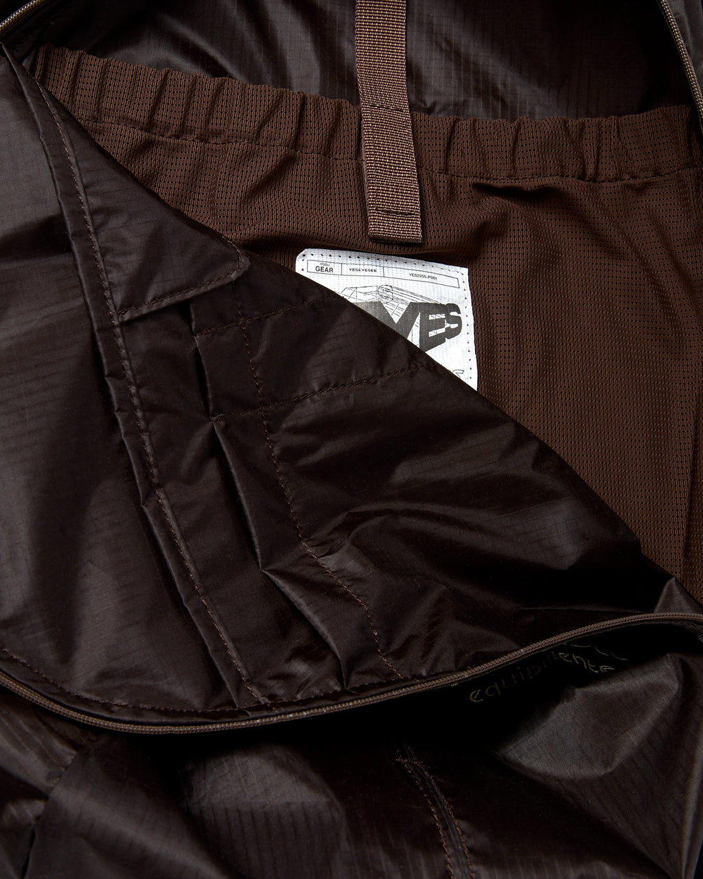 yeseyesee - Y.E.S UL Beetle Backpack (Brown) product image 4 | TRAB K-Fashion Australia