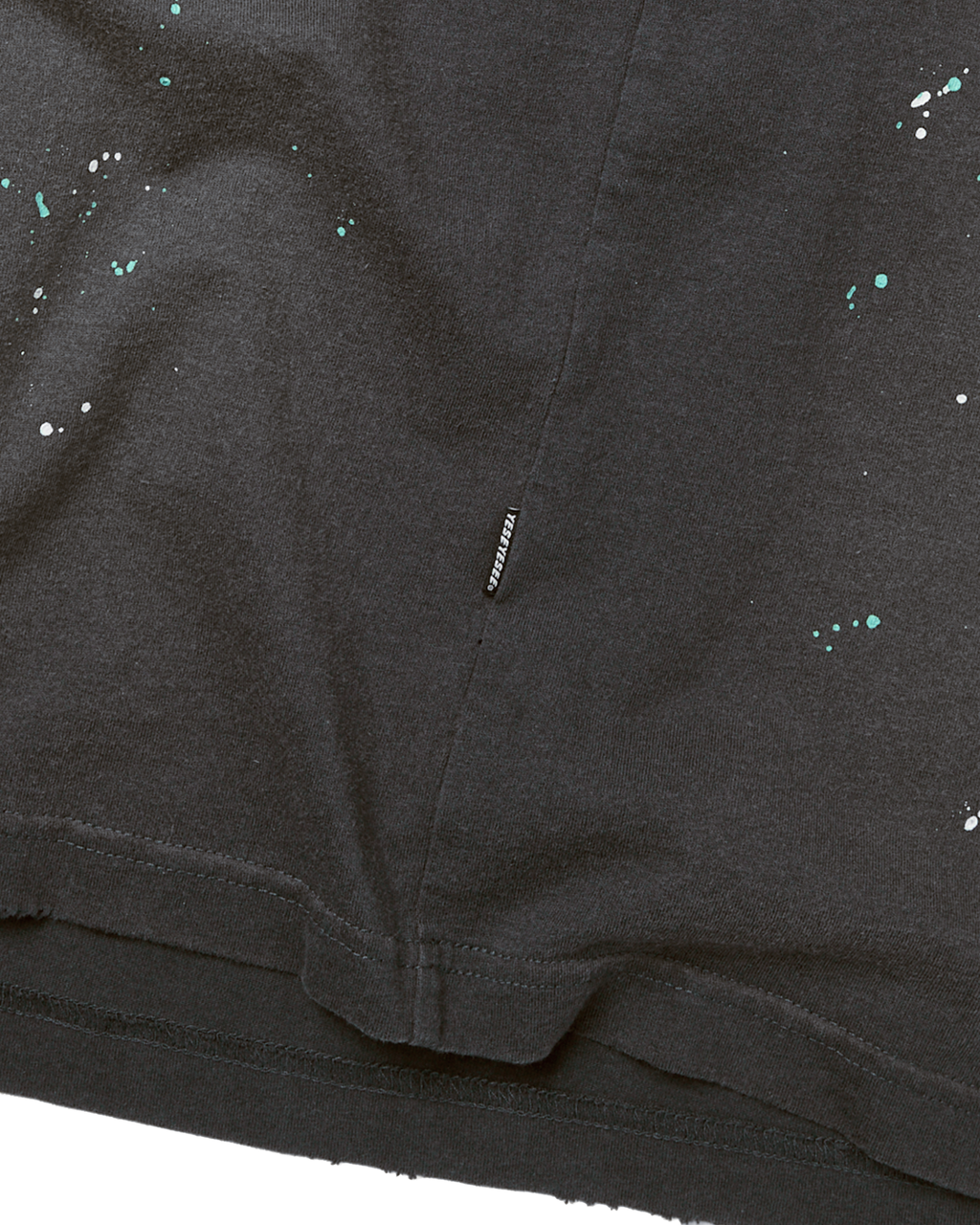yeseyesee - Y.E.S Vintage Racing Tee (Charcoal) product image 6 | TRAB K-Fashion Australia