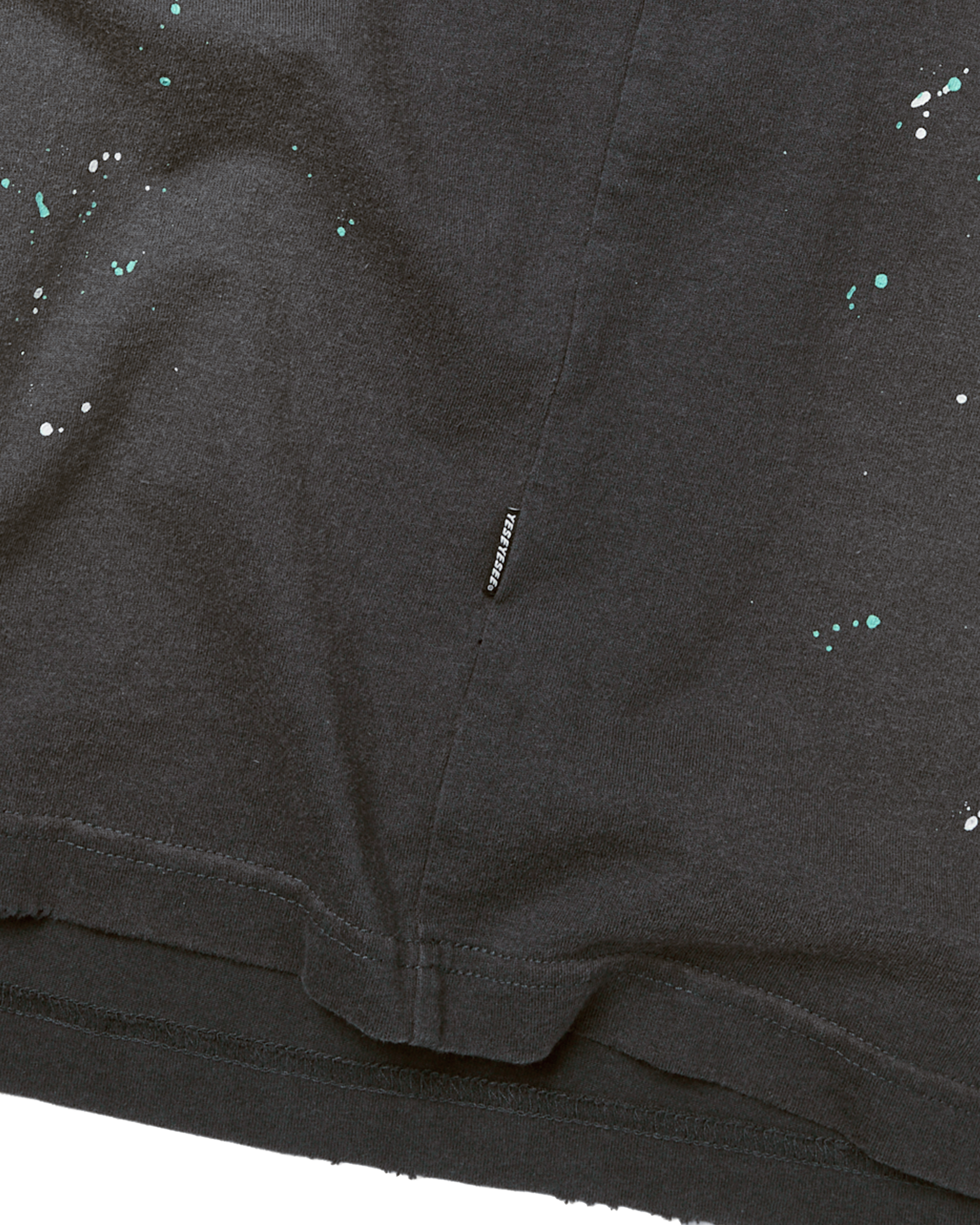 yeseyesee - Y.E.S Vintage Racing Tee (Charcoal) product image 6 | TRAB K-Fashion Australia