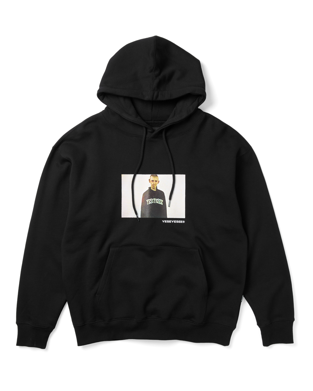 yeseyesee - Y.E.S Arch Boy Hoodie (Black) product image 1 | TRAB K-Fashion Australia