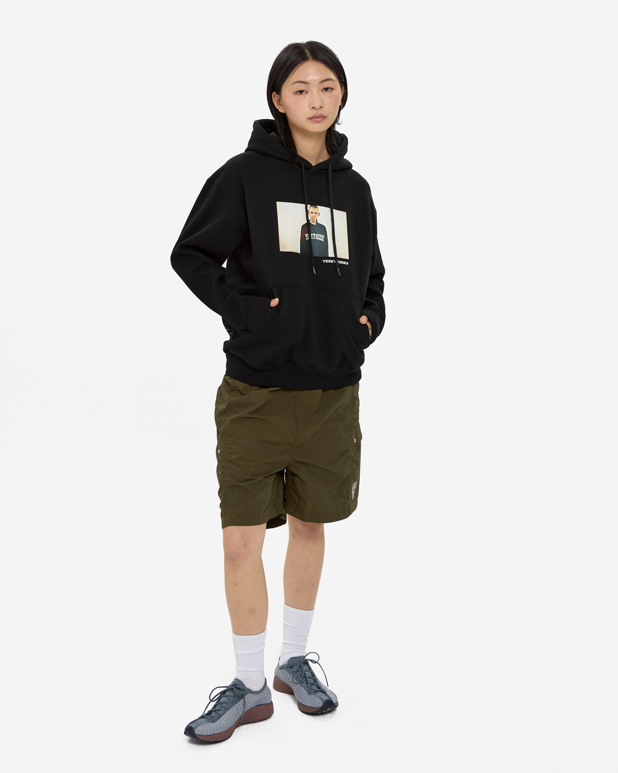 yeseyesee - Y.E.S Arch Boy Hoodie (Black) product image 10 | TRAB K-Fashion Australia