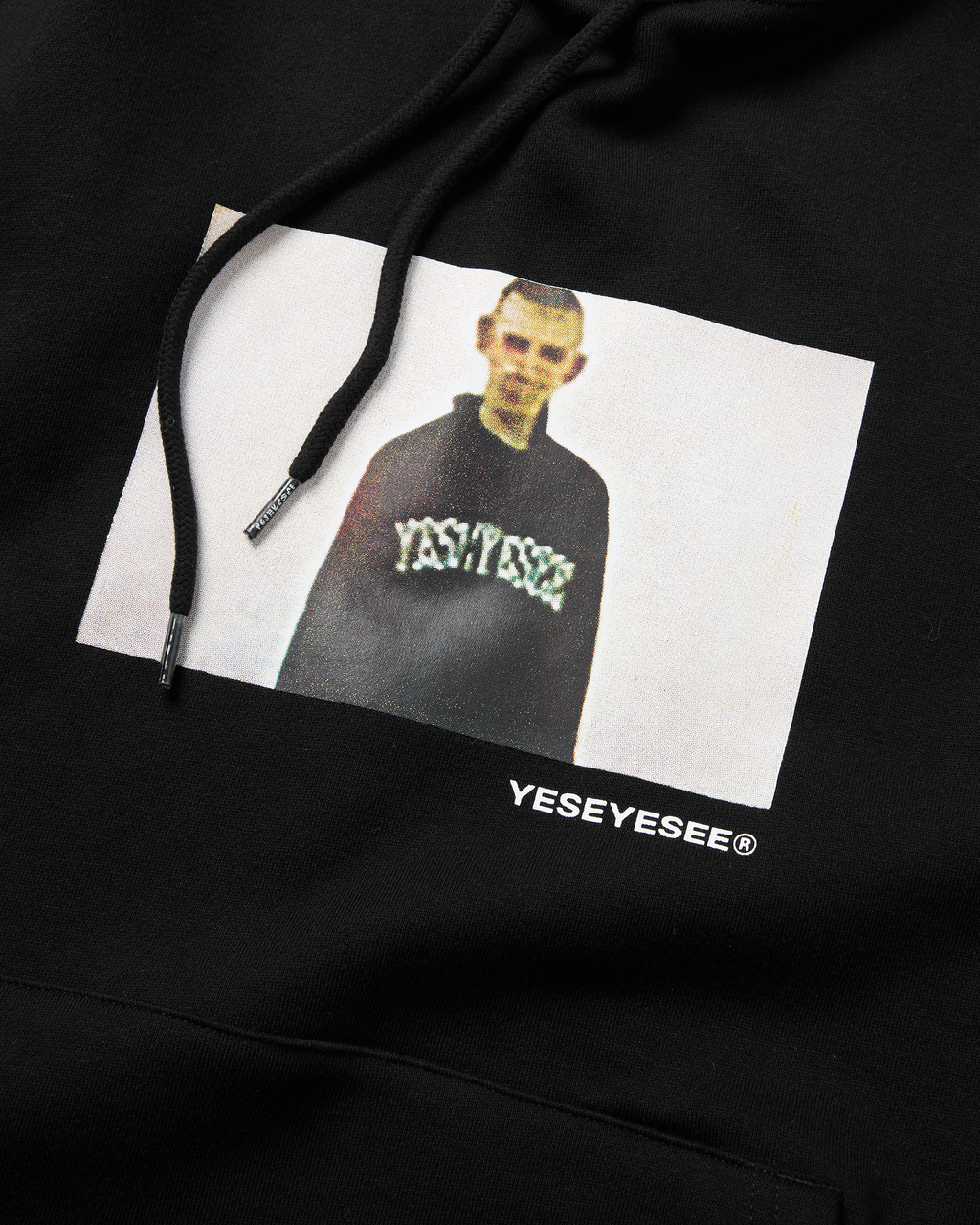 yeseyesee - Y.E.S Arch Boy Hoodie (Black) product image 4 | TRAB K-Fashion Australia