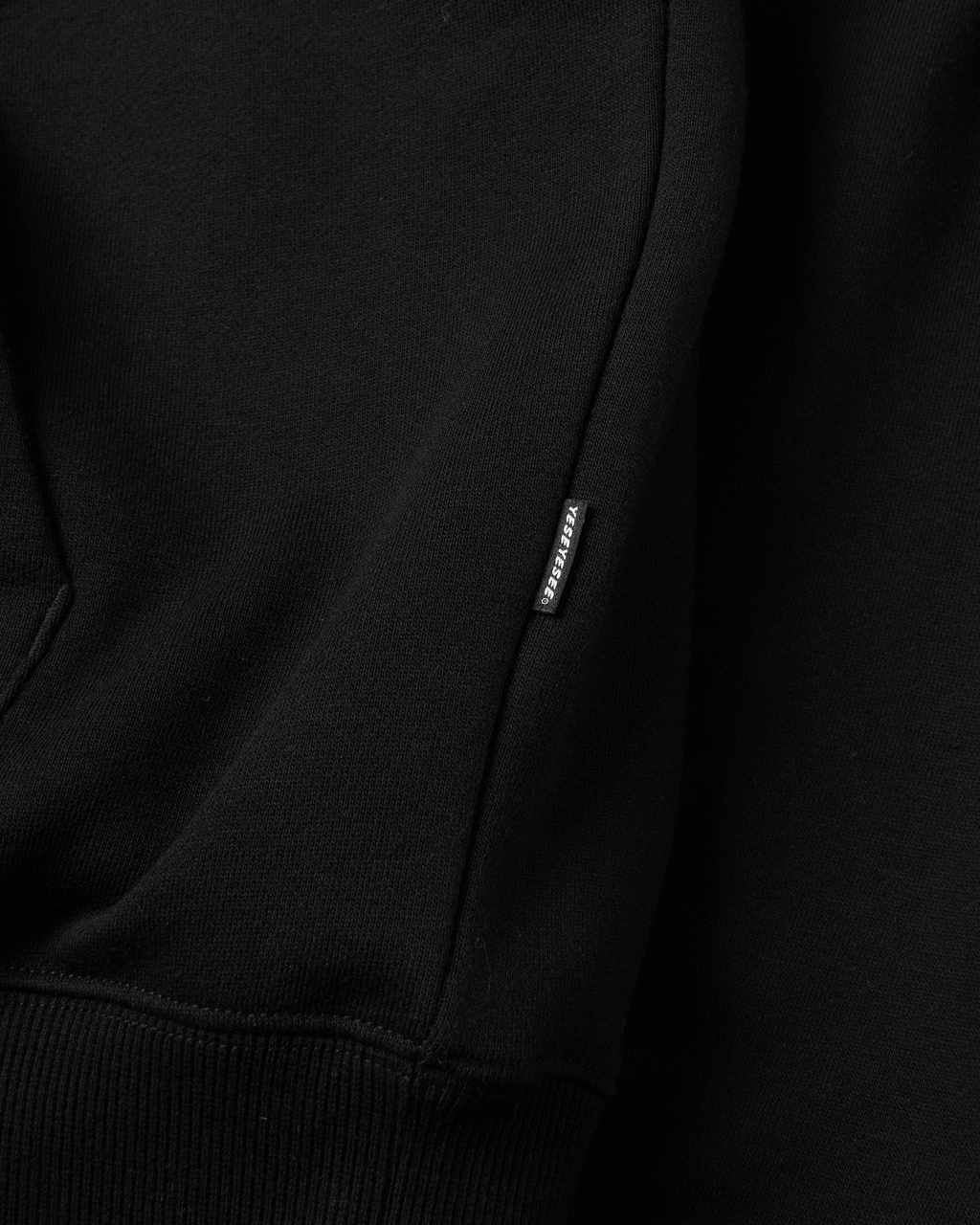 yeseyesee - Y.E.S Arch Boy Hoodie (Black) product image 5 | TRAB K-Fashion Australia