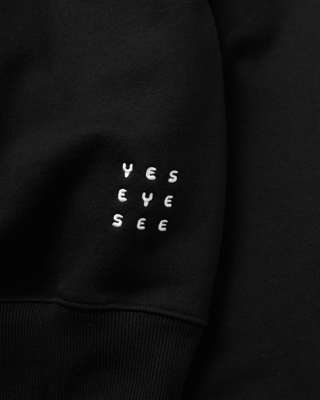 yeseyesee - Y.E.S Arch Boy Hoodie (Black) product image 6 | TRAB K-Fashion Australia