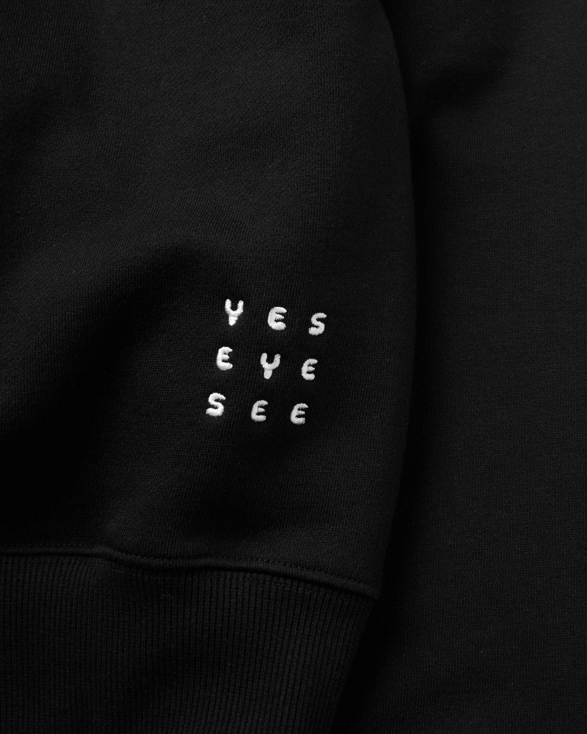 yeseyesee - Y.E.S Arch Boy Hoodie (Black) product image 6 | TRAB K-Fashion Australia