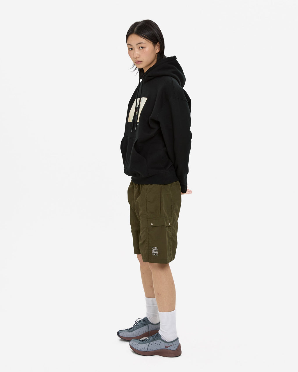 yeseyesee - Y.E.S Arch Boy Hoodie (Black) product image 8 | TRAB K-Fashion Australia