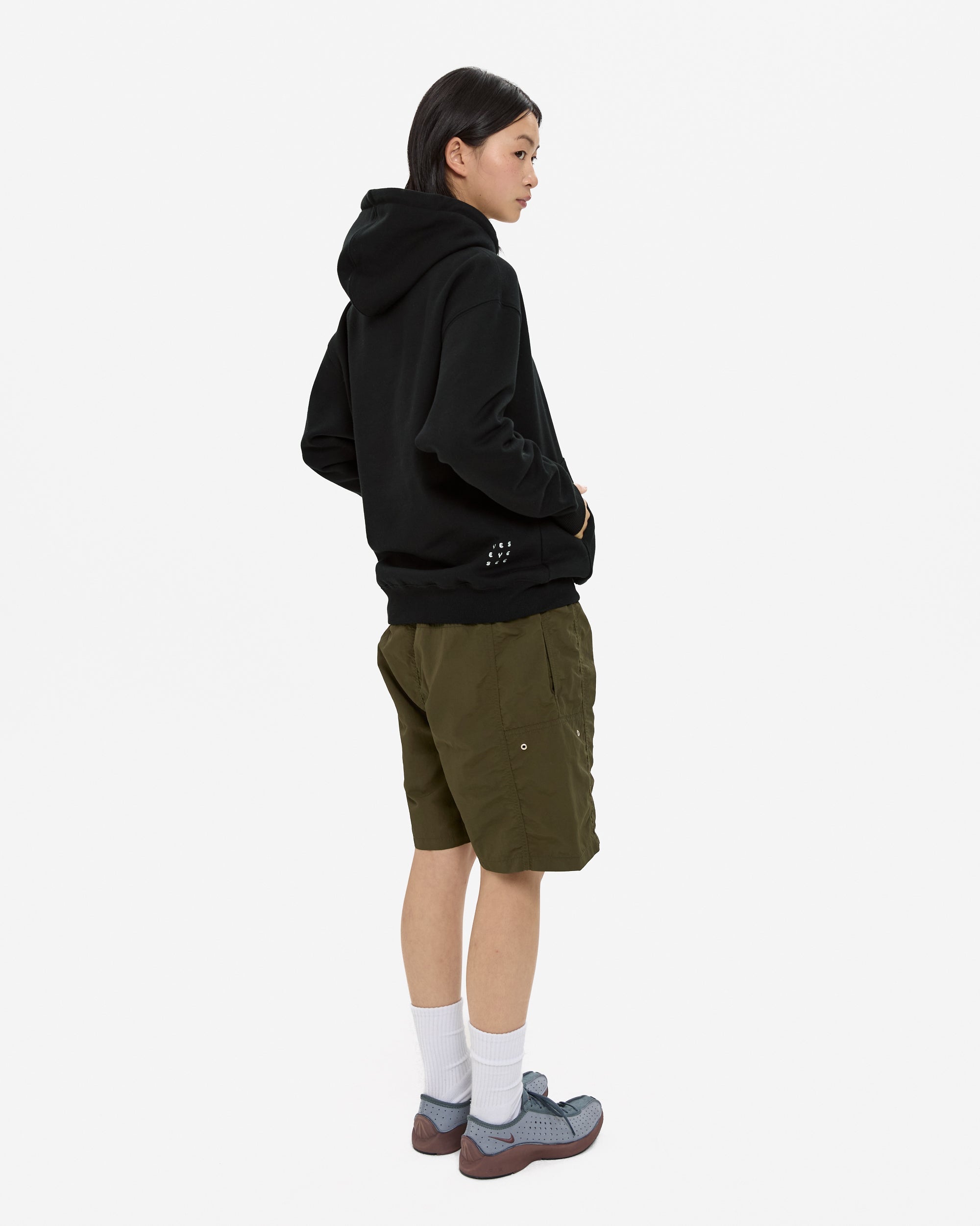 yeseyesee - Y.E.S Arch Boy Hoodie (Black) product image 9 | TRAB K-Fashion Australia