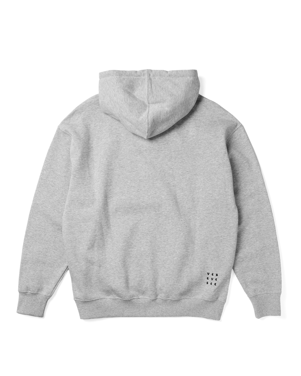 yeseyesee - Y.E.S Arch Boy Hoodie (Grey) product image 2 | TRAB K-Fashion Australia