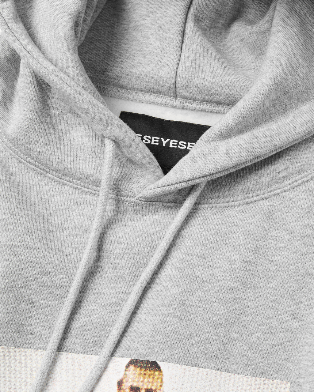 yeseyesee - Y.E.S Arch Boy Hoodie (Grey) product image 3 | TRAB K-Fashion Australia