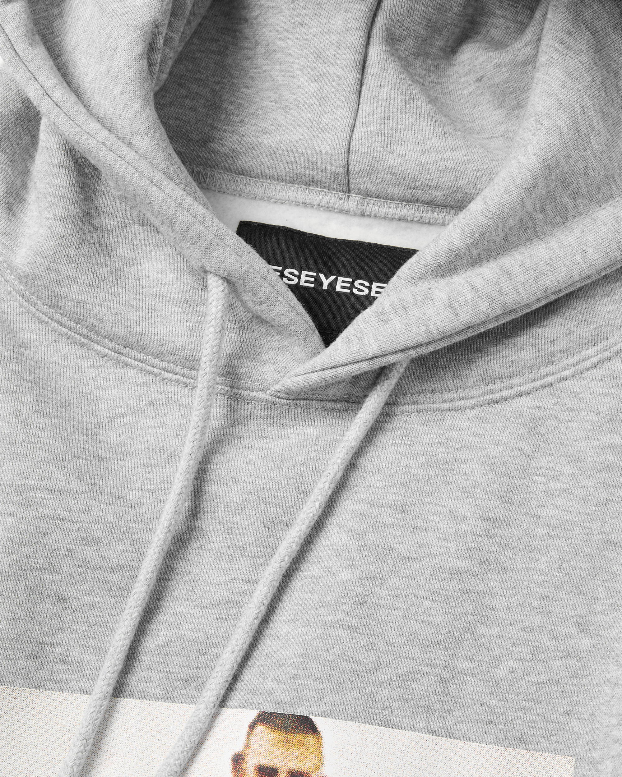 yeseyesee - Y.E.S Arch Boy Hoodie (Grey) product image 3 | TRAB K-Fashion Australia