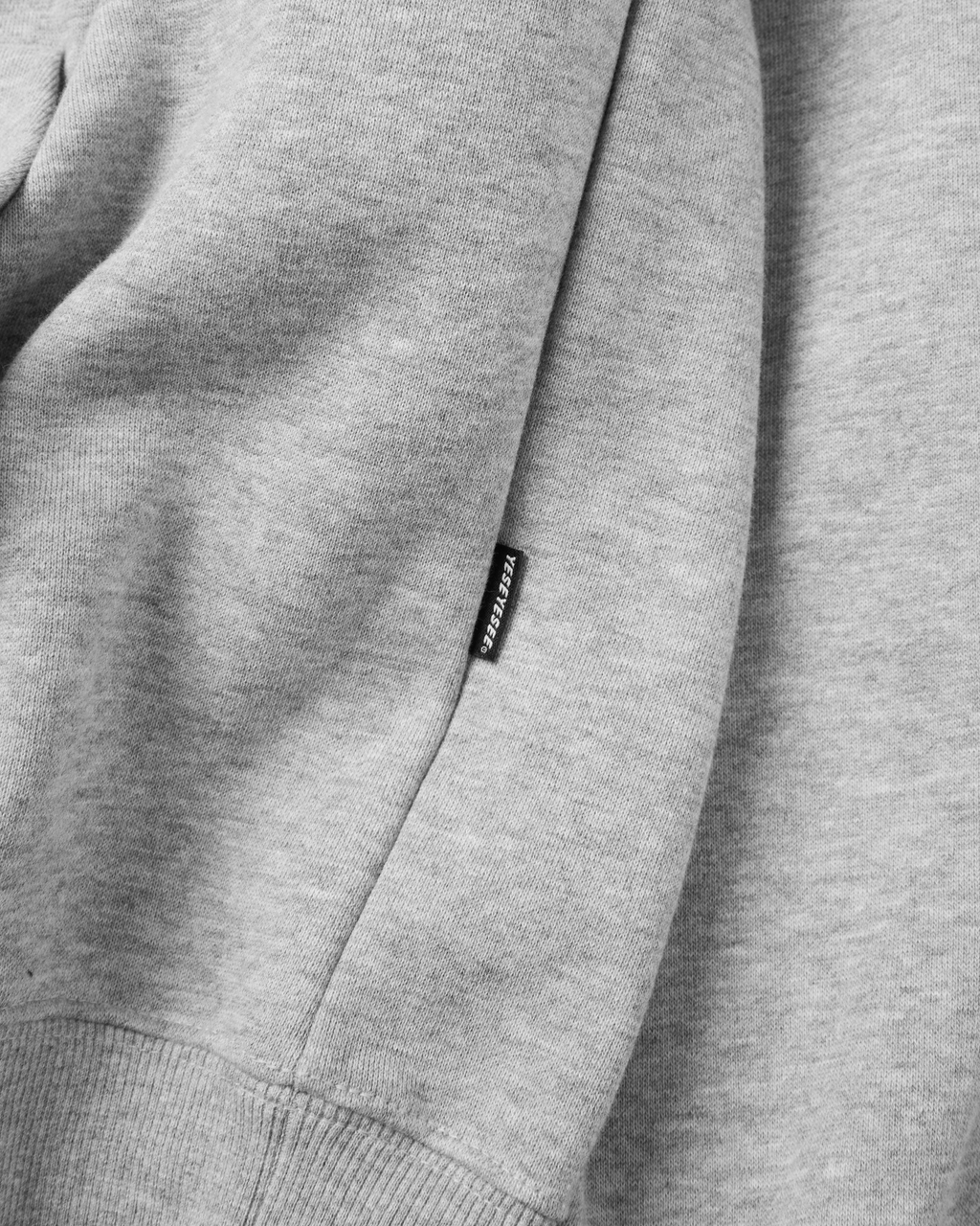 yeseyesee - Y.E.S Arch Boy Hoodie (Grey) product image 5 | TRAB K-Fashion Australia
