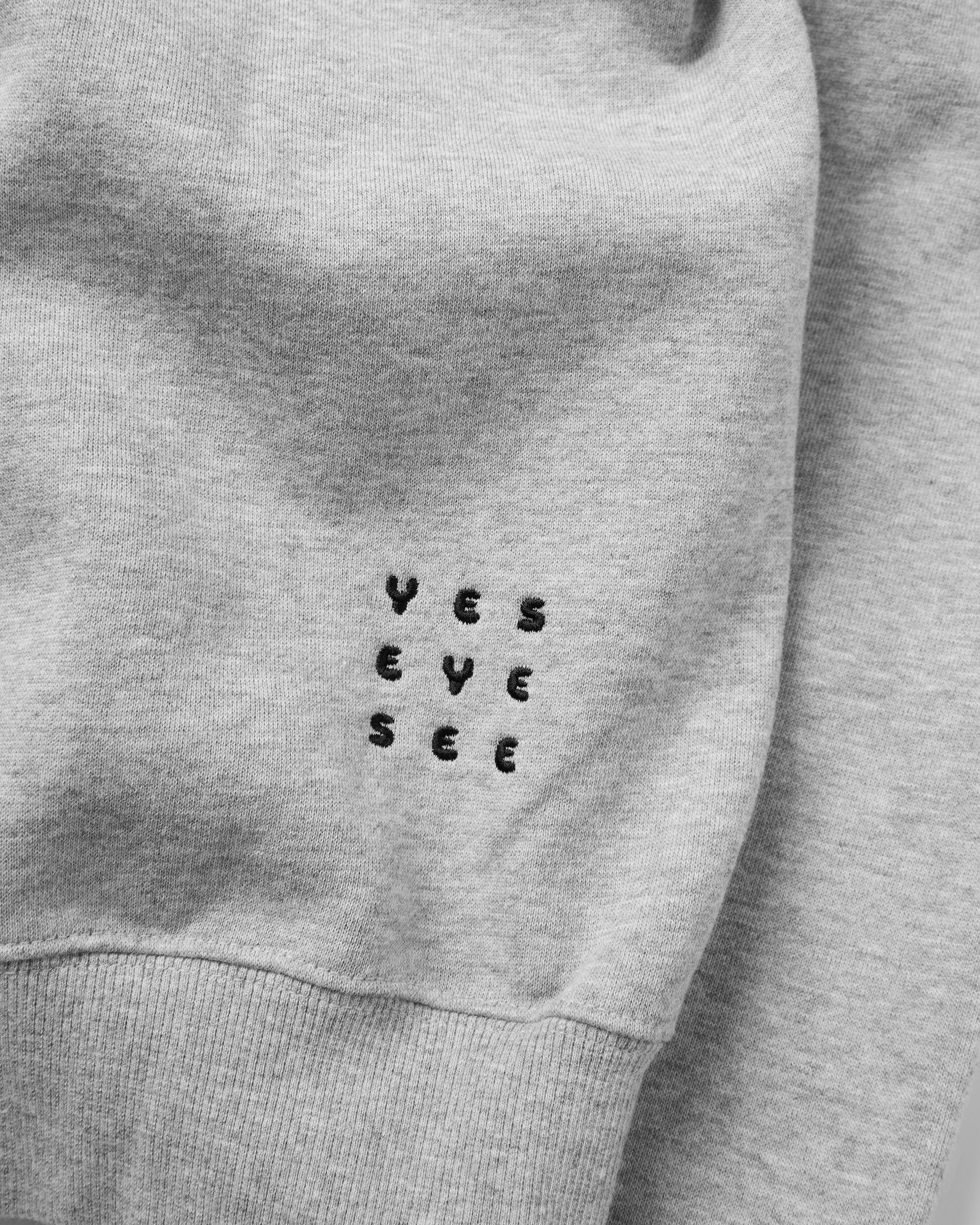 yeseyesee - Y.E.S Arch Boy Hoodie (Grey) product image 6 | TRAB K-Fashion Australia