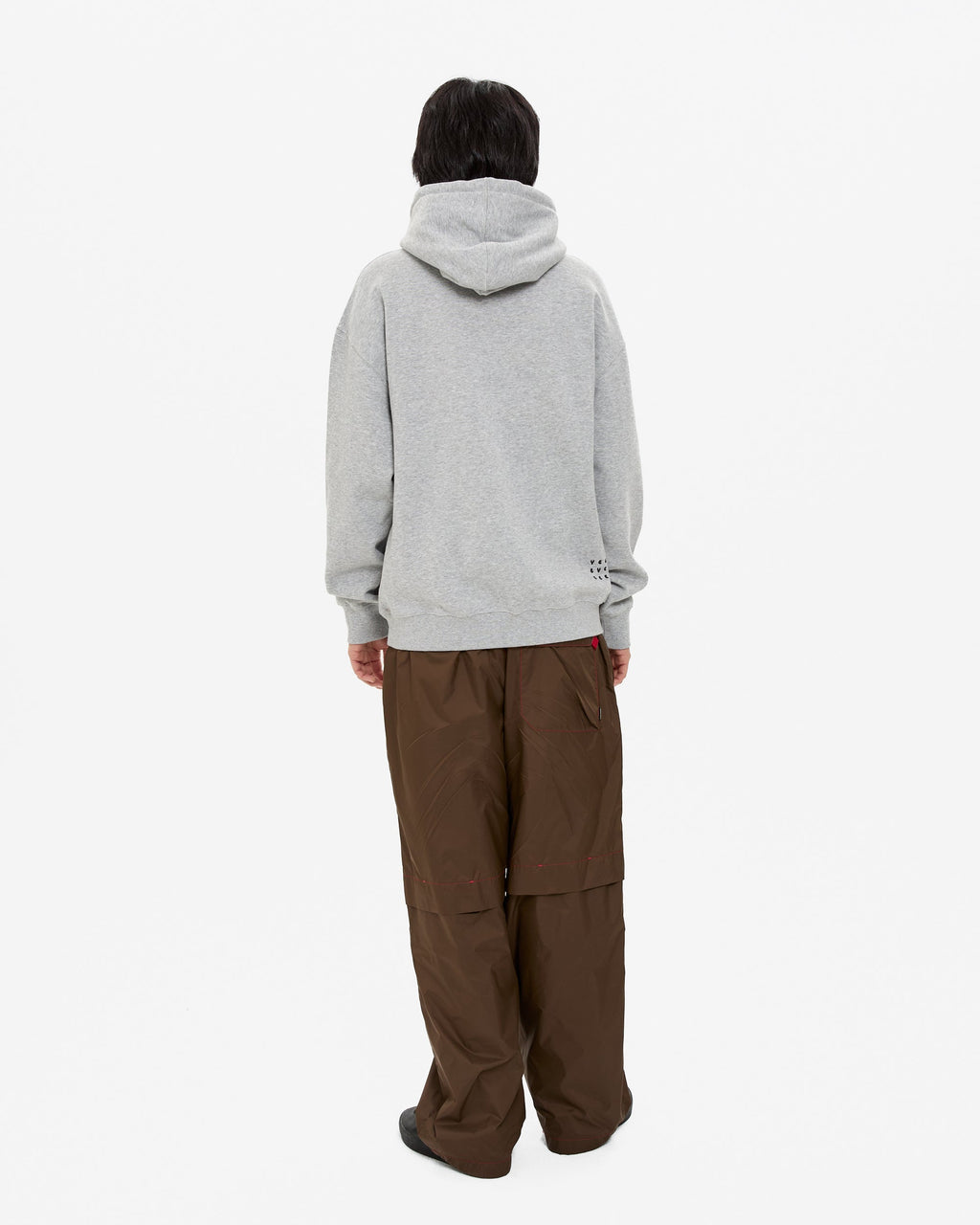 yeseyesee - Y.E.S Arch Boy Hoodie (Grey) product image 8 | TRAB K-Fashion Australia