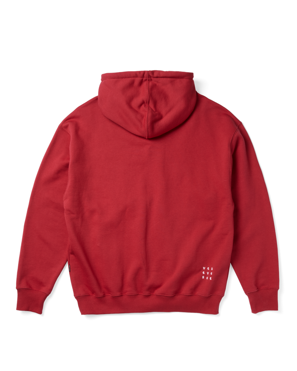 yeseyesee - Y.E.S Arch Boy Hoodie (Red) product image 2 | TRAB K-Fashion Australia