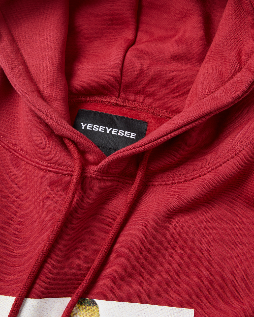 yeseyesee - Y.E.S Arch Boy Hoodie (Red) product image 3 | TRAB K-Fashion Australia