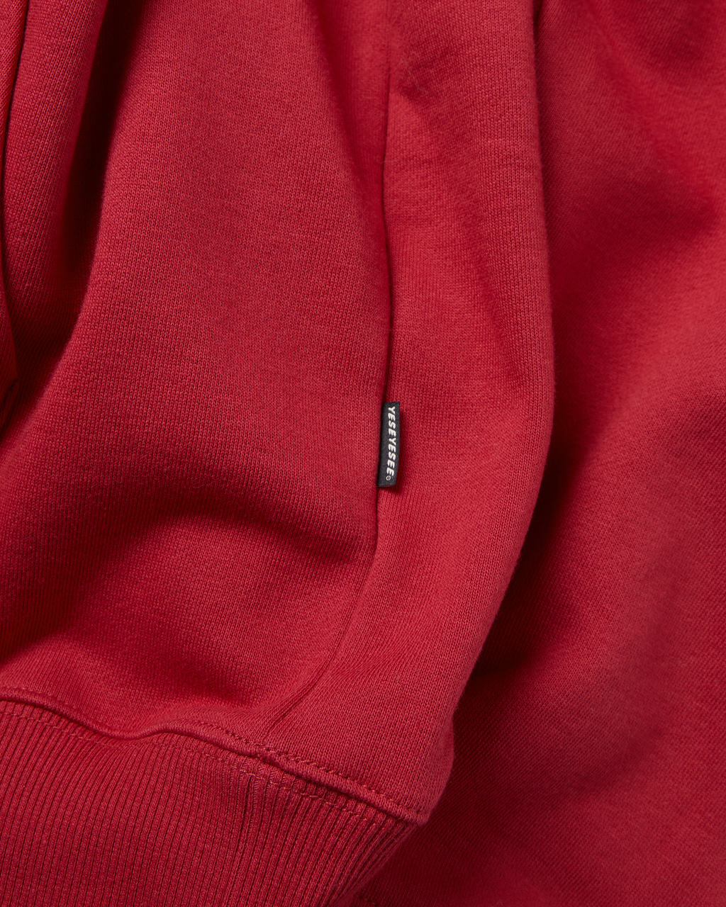 yeseyesee - Y.E.S Arch Boy Hoodie (Red) product image 5 | TRAB K-Fashion Australia
