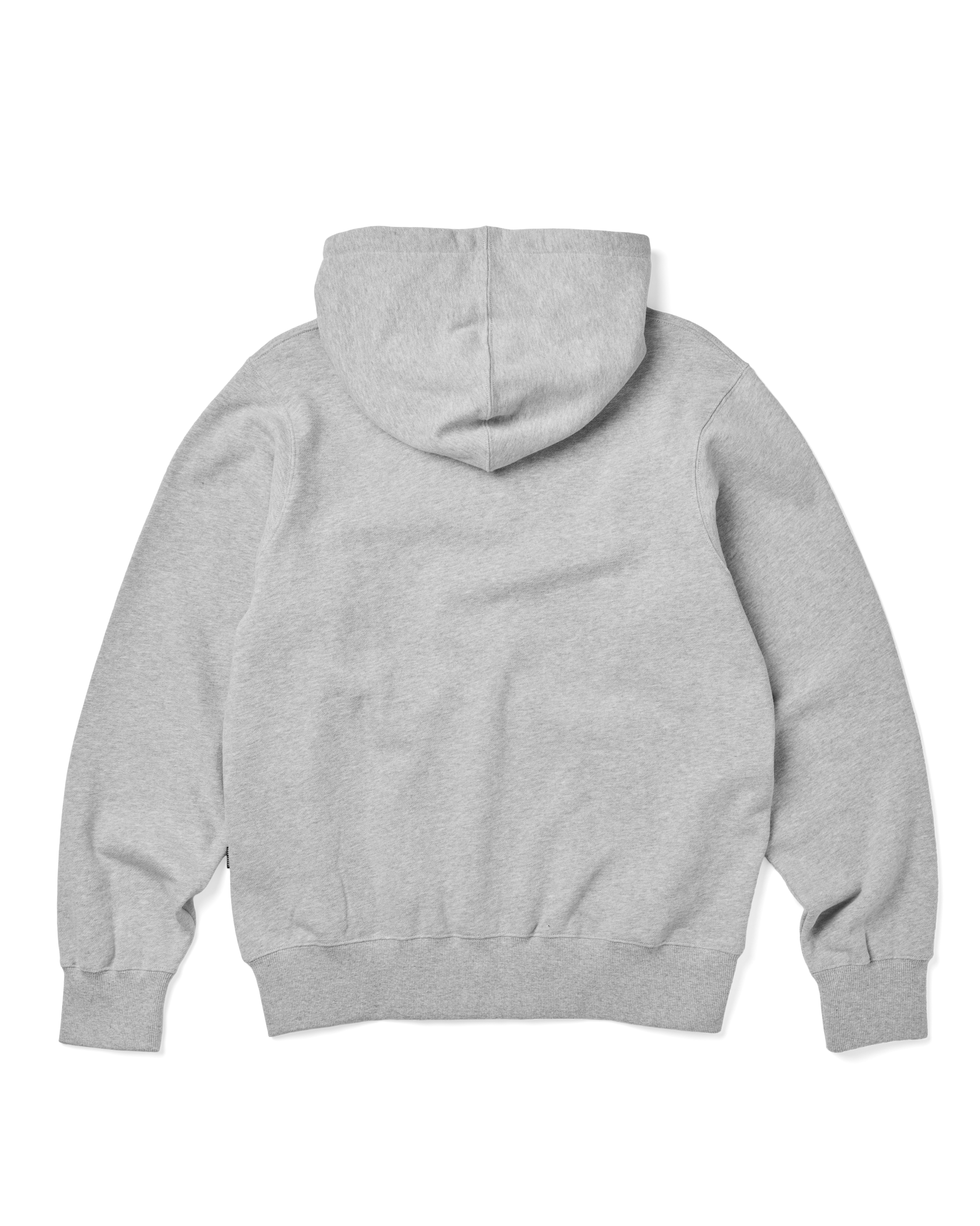 yeseyesee - Y.E.S Bully Check Zip-Up Hoodie (Grey) product image 2 | TRAB K-Fashion Australia