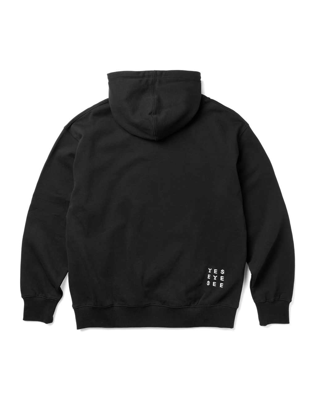 yeseyesee - Y.E.S C-Logo Hoodie (Black) product image 3 | TRAB K-Fashion Australia