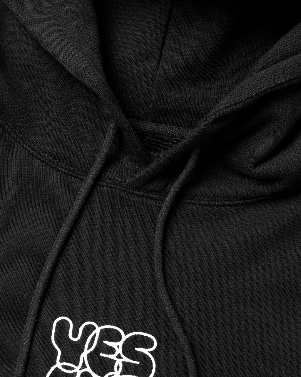 yeseyesee - Y.E.S C-Logo Hoodie (Black) product image 4 | TRAB K-Fashion Australia