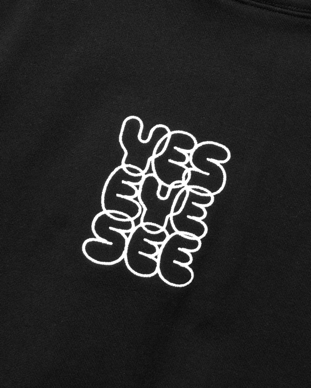 yeseyesee - Y.E.S C-Logo Hoodie (Black) product image 5 | TRAB K-Fashion Australia