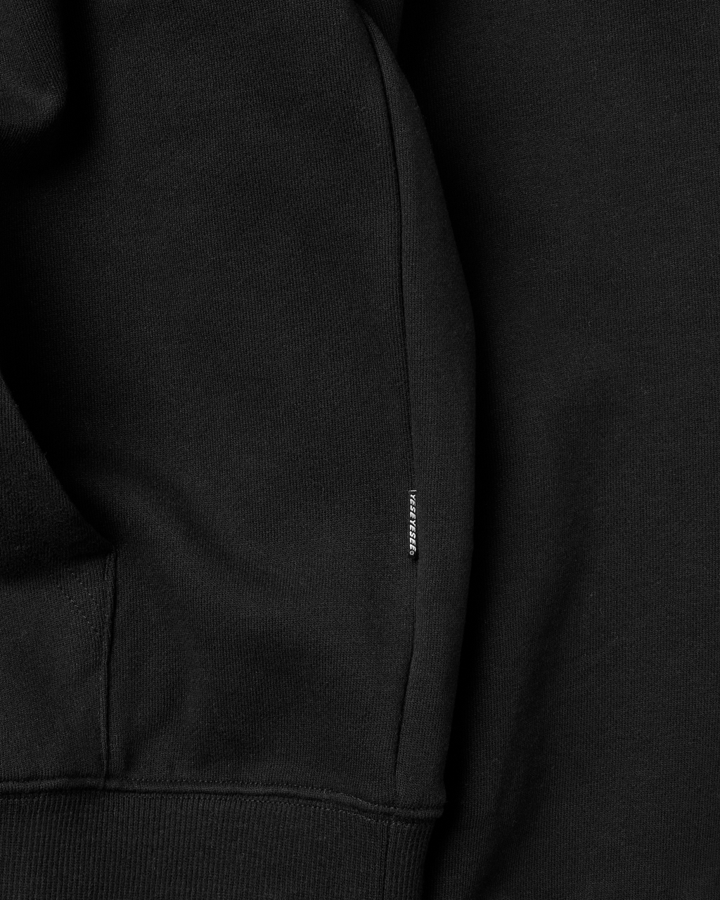 yeseyesee - Y.E.S C-Logo Hoodie (Black) product image 6 | TRAB K-Fashion Australia