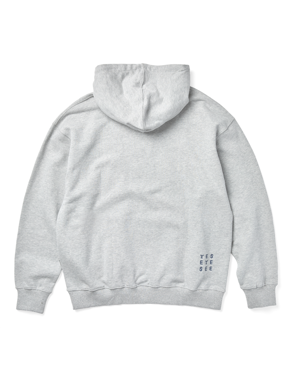 yeseyesee - Y.E.S C-Logo Hoodie (Grey) product image 2 | TRAB K-Fashion Australia
