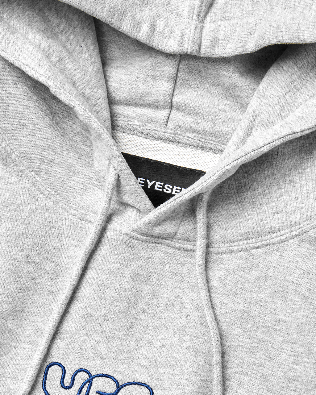 yeseyesee - Y.E.S C-Logo Hoodie (Grey) product image 3 | TRAB K-Fashion Australia