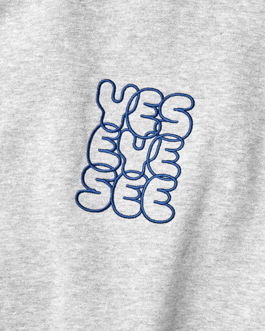 yeseyesee - Y.E.S C-Logo Hoodie (Grey) product image 4 | TRAB K-Fashion Australia