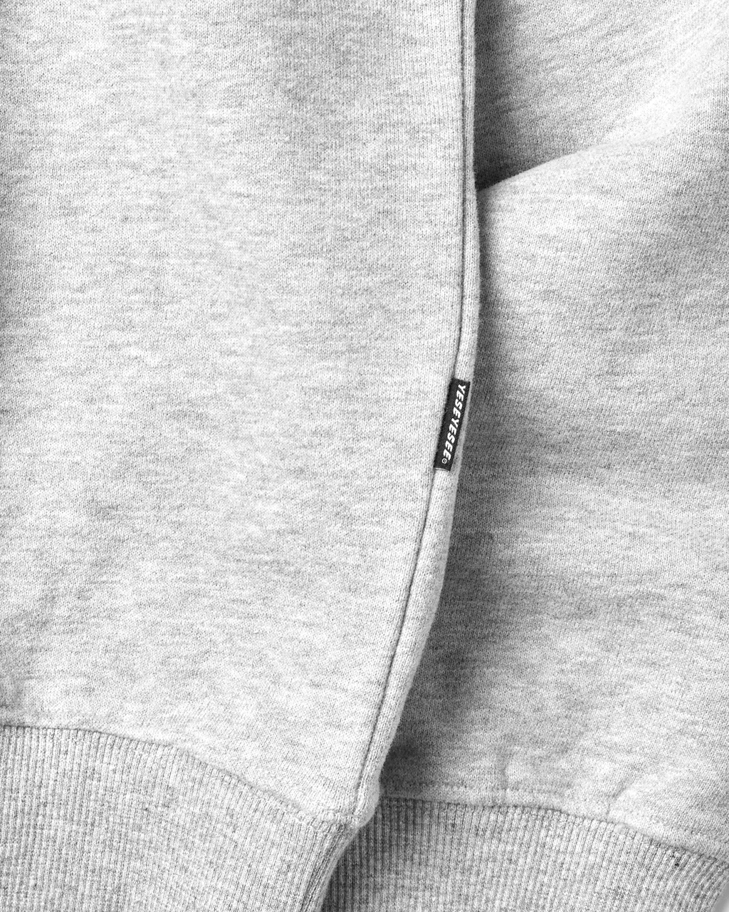 yeseyesee - Y.E.S C-Logo Hoodie (Grey) product image 5 | TRAB K-Fashion Australia