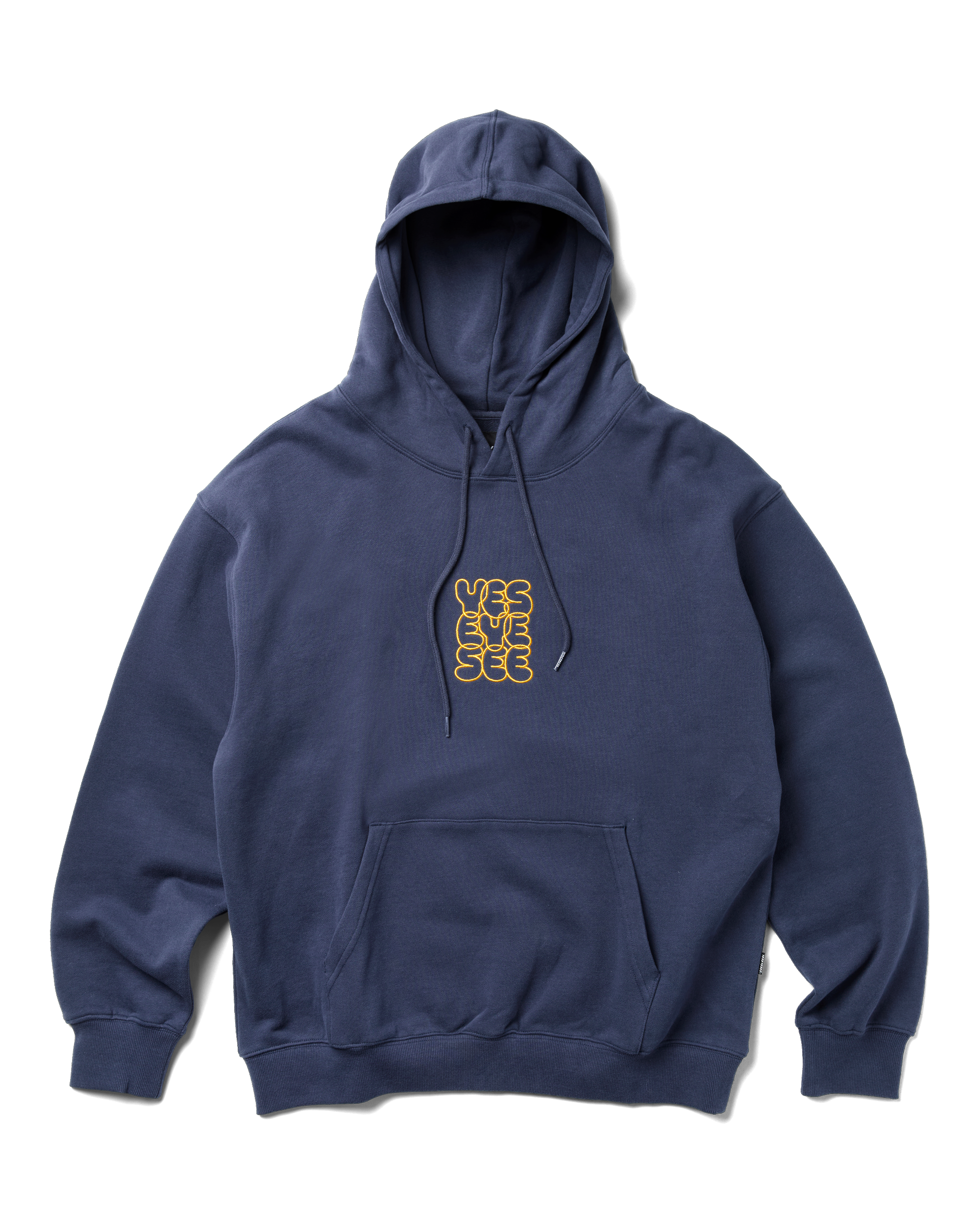 yeseyesee - Y.E.S C-Logo Hoodie (Light Navy) product image 1 | TRAB K-Fashion Australia