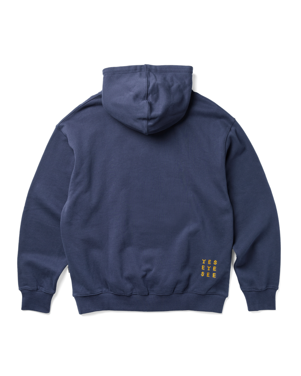 yeseyesee - Y.E.S C-Logo Hoodie (Light Navy) product image 2 | TRAB K-Fashion Australia